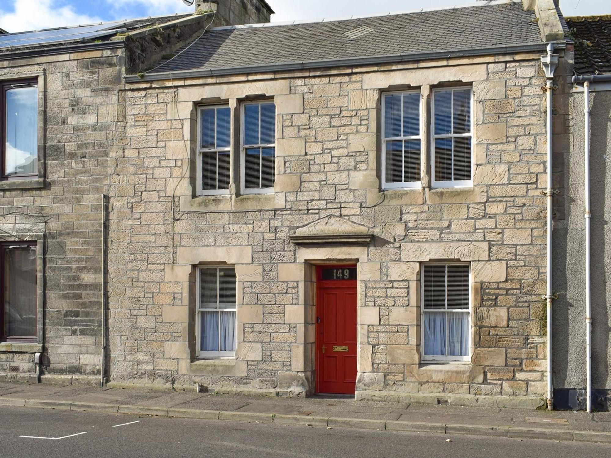 Victorias Haven Villa Kirkcaldy Kültér fotó