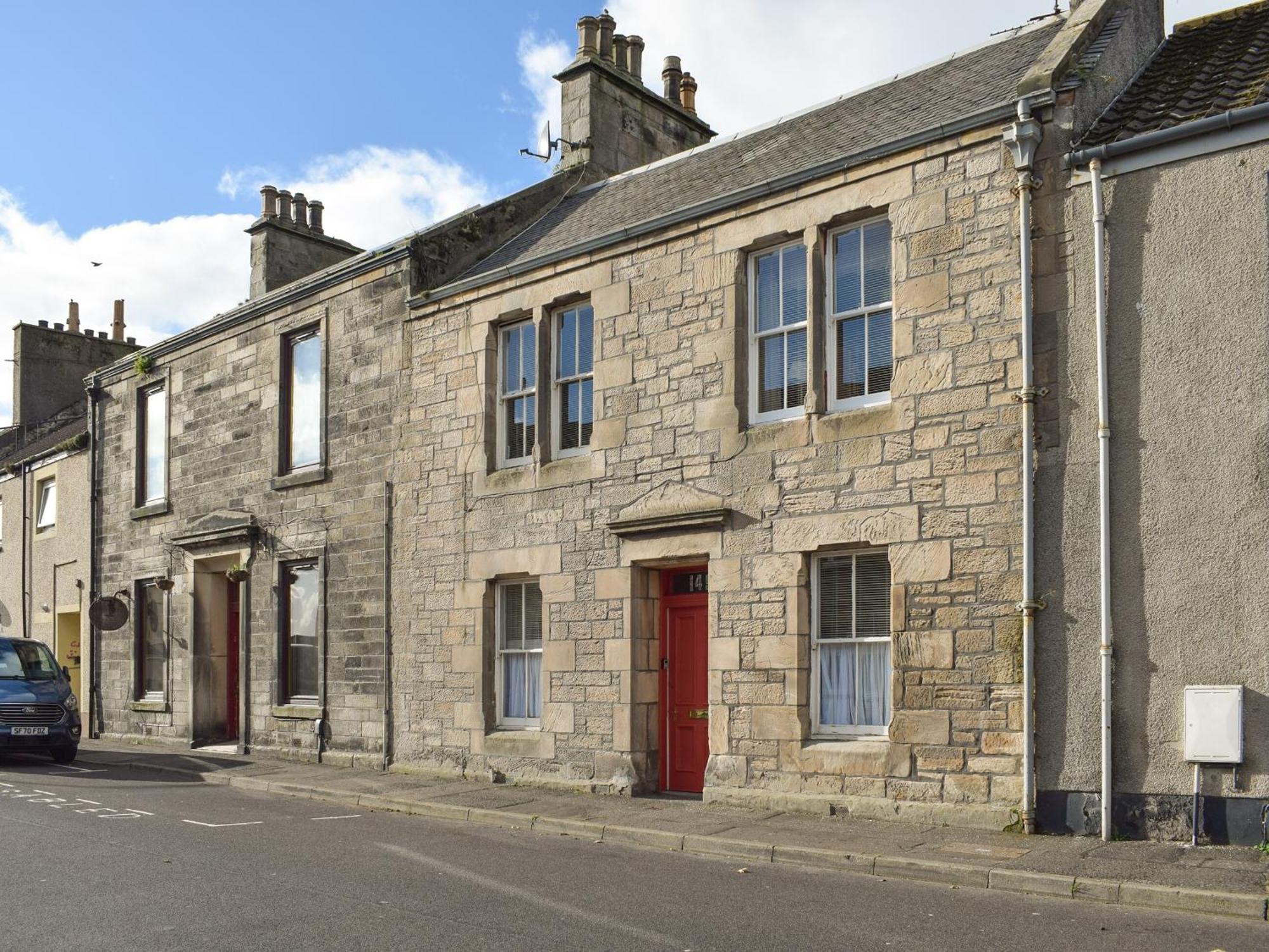 Victorias Haven Villa Kirkcaldy Kültér fotó