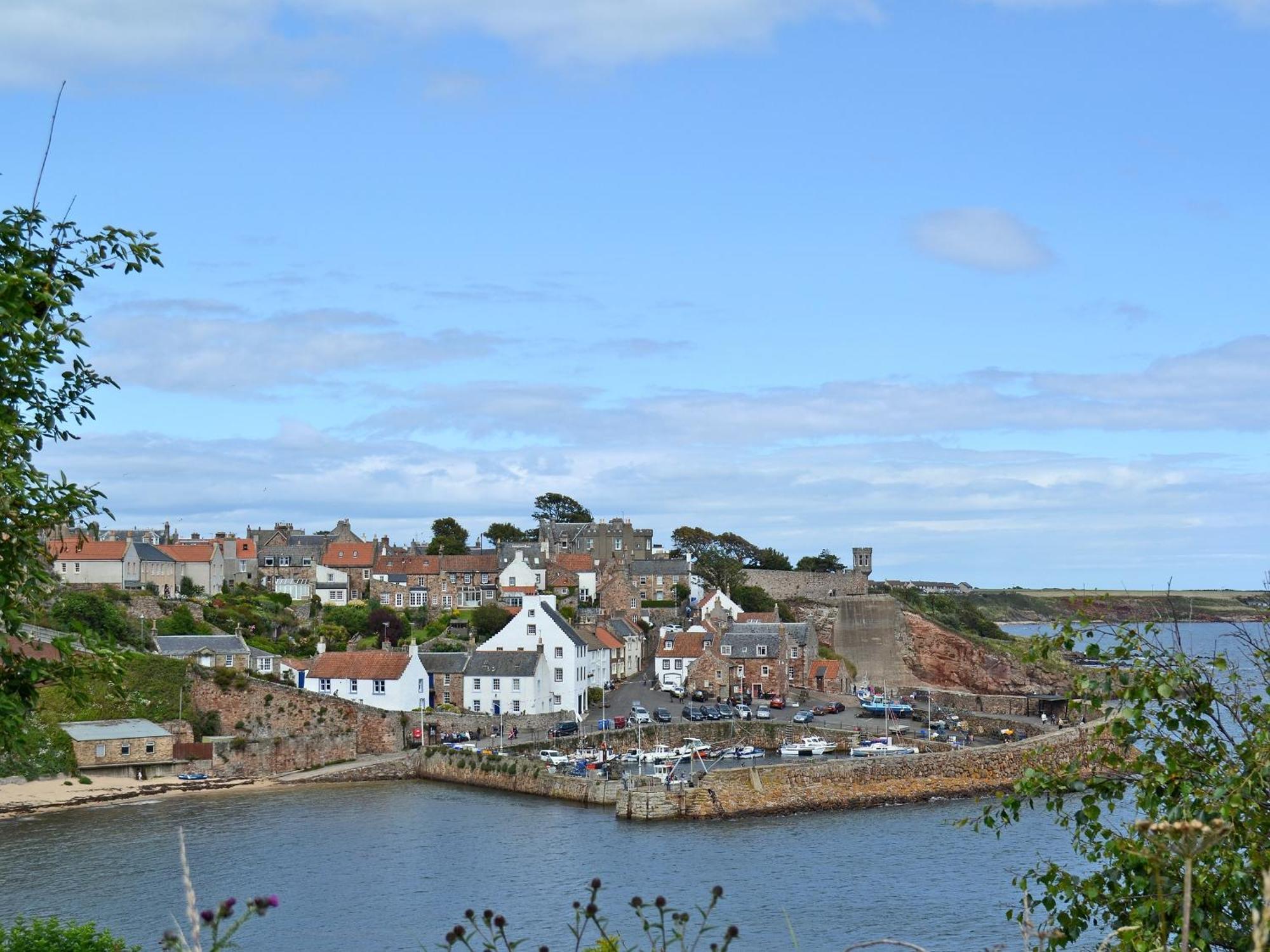 Victorias Haven Villa Kirkcaldy Kültér fotó